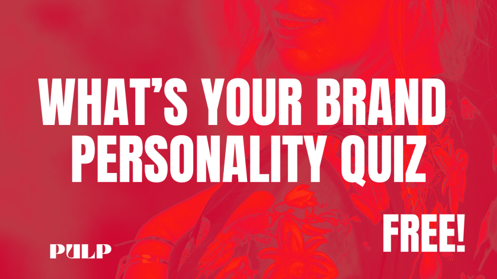 brand personality quiz