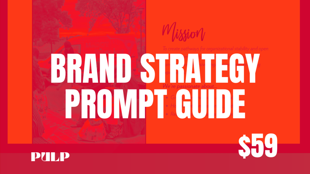 Brand Strategy Prompt Guide