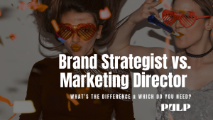 Brand Strategist vs. Marketing Director