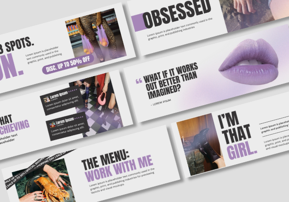 Loud Girl Design Kit - Image 4