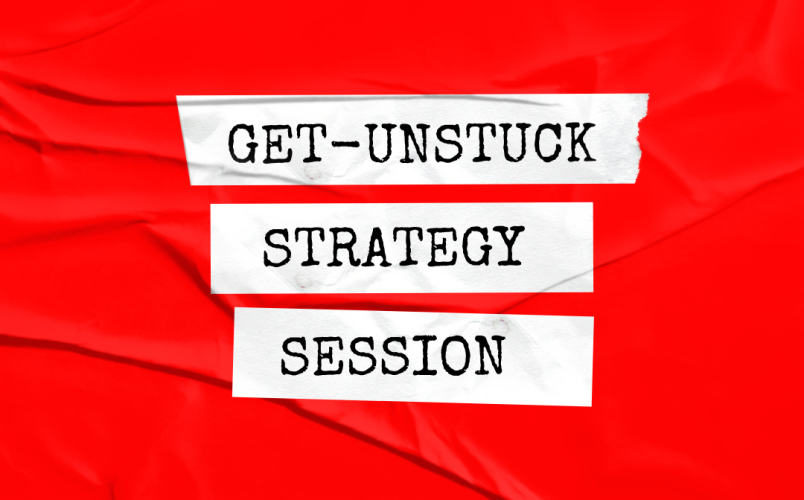 Get unstuck brand strategy